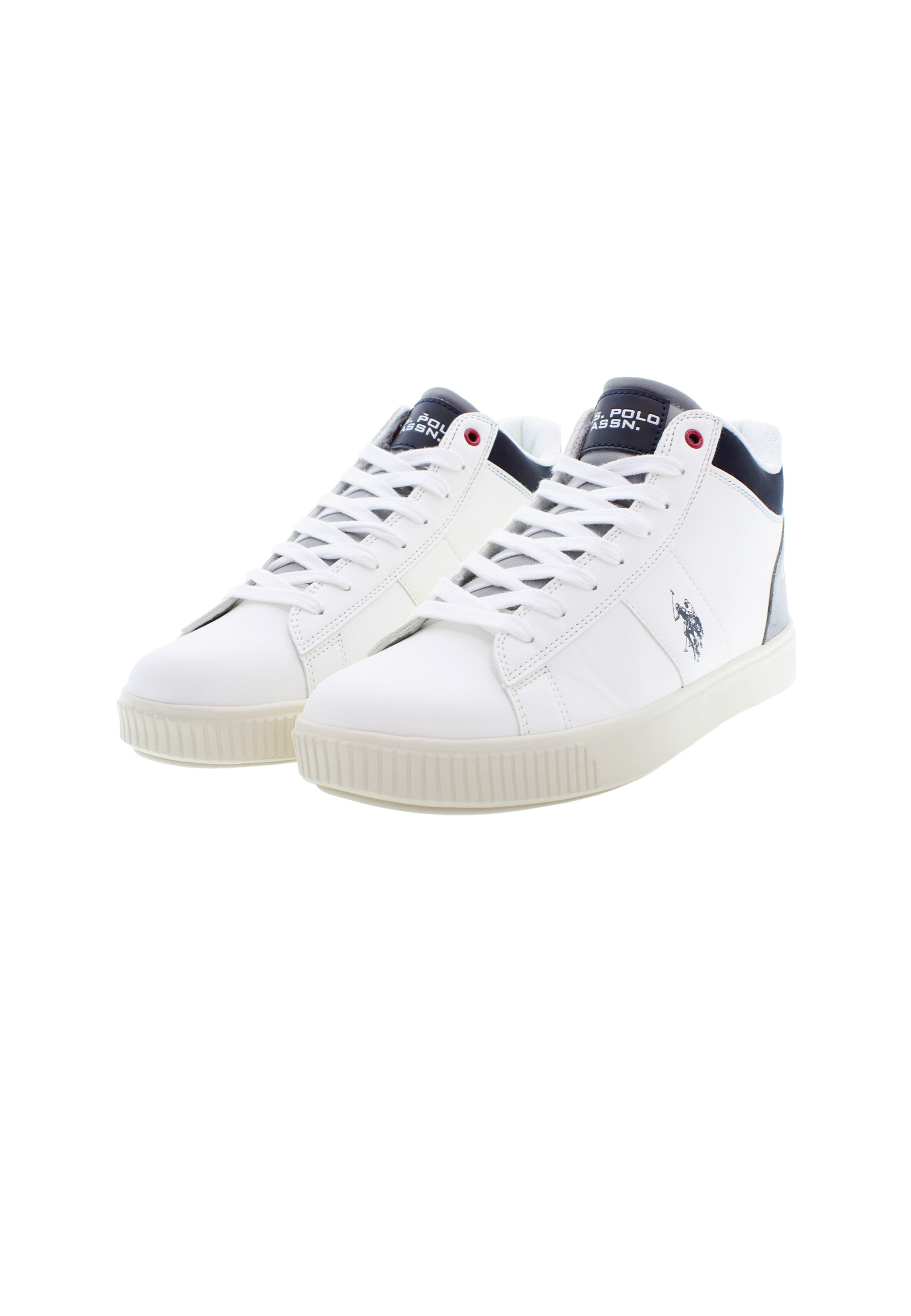 Sneaker alta 'Tymes010MDyn1' di U.S. POLO ASSN. in bianco