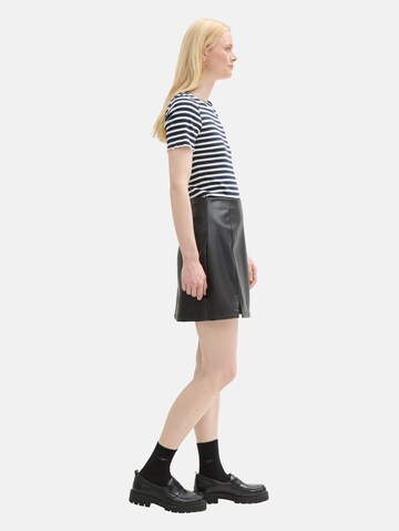 Jupe TOM TAILOR DENIM en noir