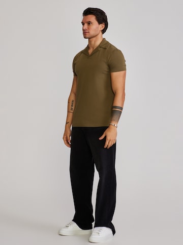 Maglietta di SikSilk in verde