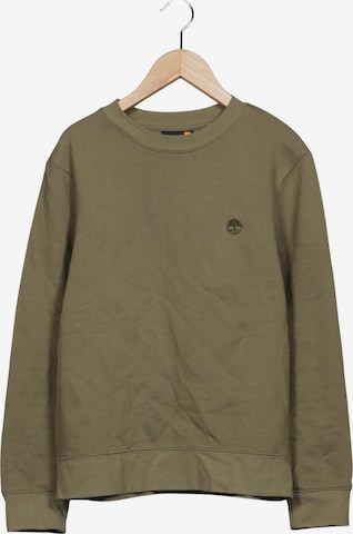 TIMBERLAND Sweater M in Grün: Vorderseite