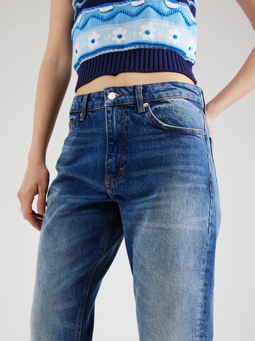 TOPSHOP Regular Jeans in Blau