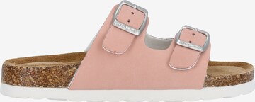 ZigZag Sandals 'Souza' in Pink