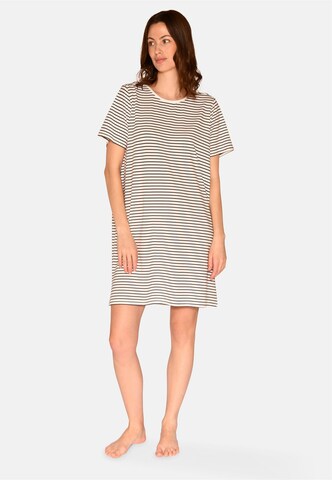 Chemise de nuit 'Bea' CC DK en noir : devant