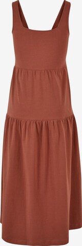 Urban Classics Summer Dress in Red