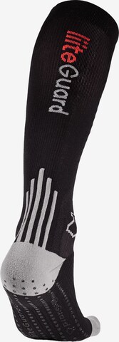 liiteGuard Athletic Socks 'SHIN-TECH RUNNING SOCK' in Black