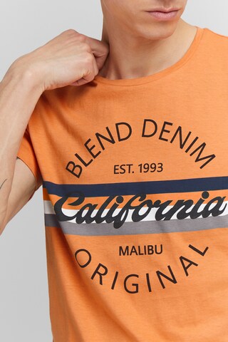 BLEND Shirt 'ADAMUS' in Orange