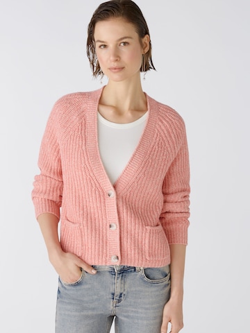 Cardigan OUI en orange : devant