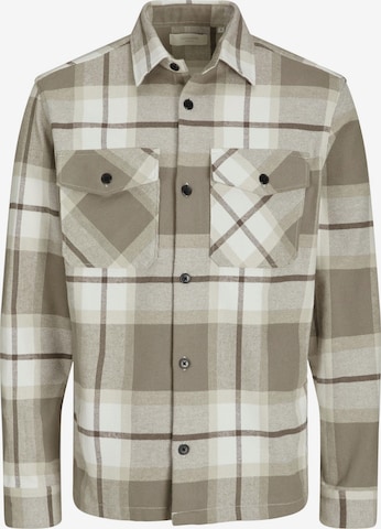 JACK & JONES - Camisa 'Roy' en beige: frente