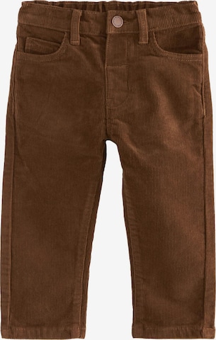 Pantaloni de la Next pe maro: față