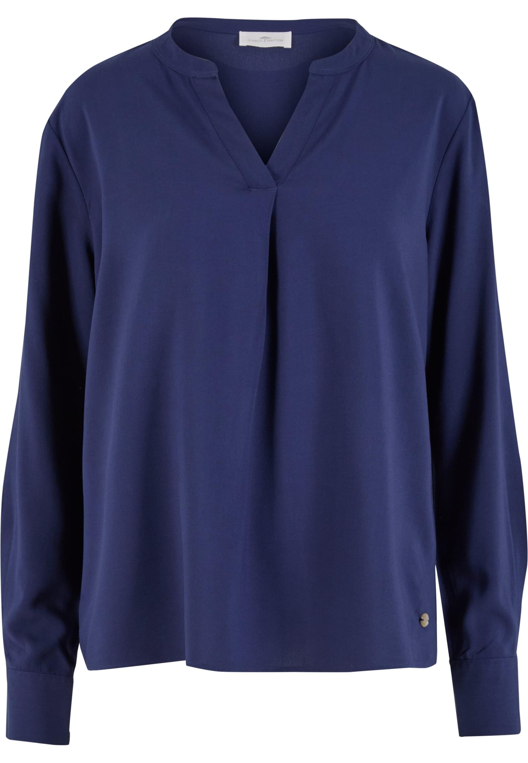 FYNCH-HATTON Blouse in Blauw: voorkant