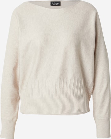 s.Oliver BLACK LABEL Pullover in Beige: Vorderseite