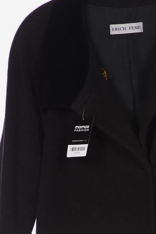 ERICH FEND Jacket & Coat in S in Black