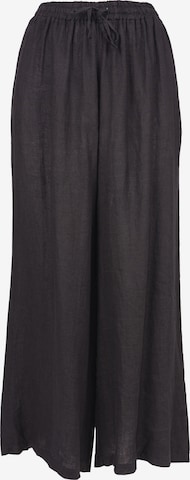 Pantalon 'Perla' Seasons of April en noir : devant