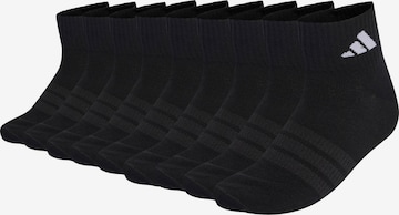Chaussettes de sport ADIDAS PERFORMANCE en noir : devant