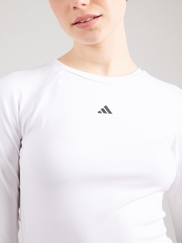 ADIDAS PERFORMANCE Funktionstopp i vit
