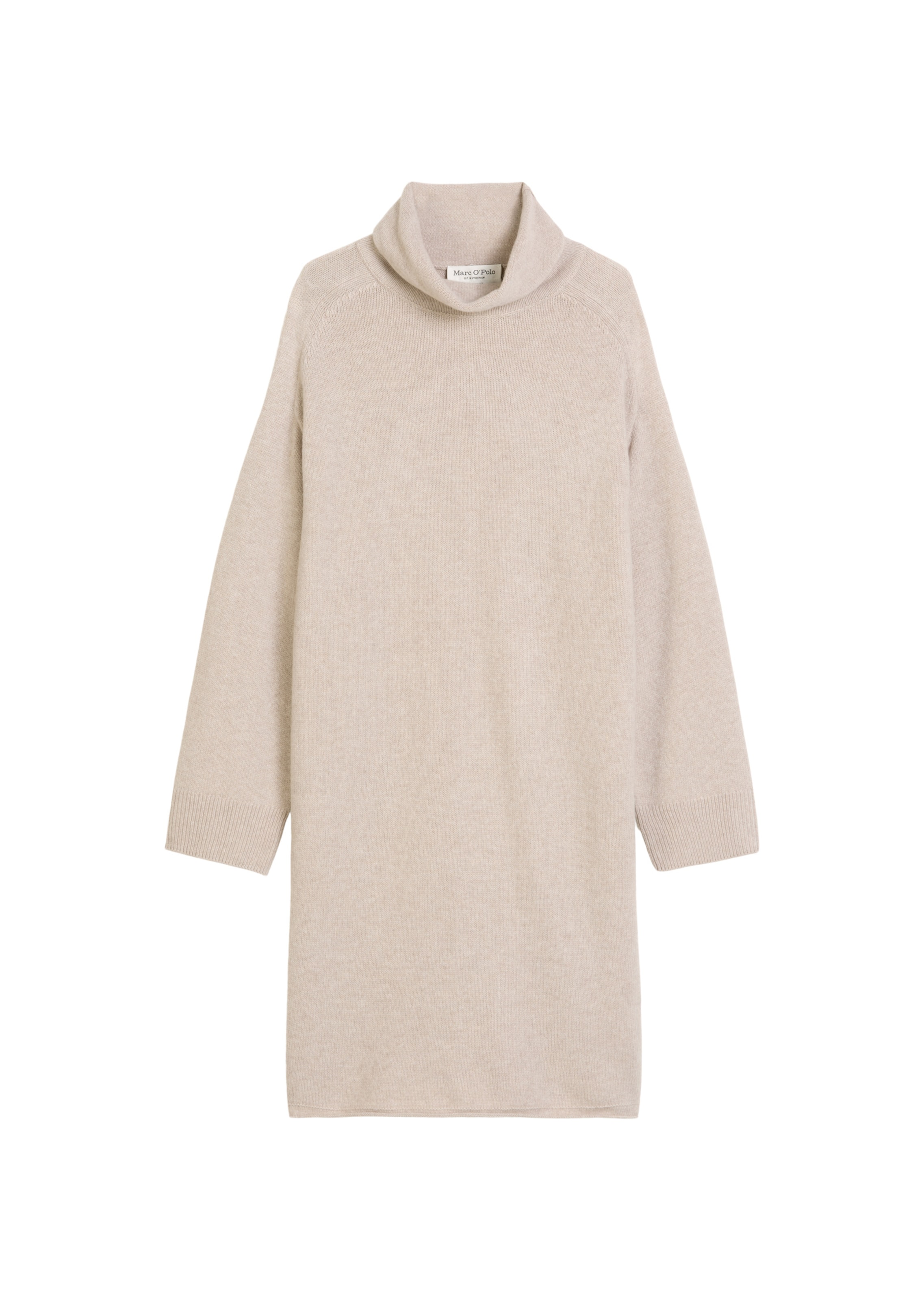 Marc O'Polo Strickkleid in hellgrau, Produktansicht