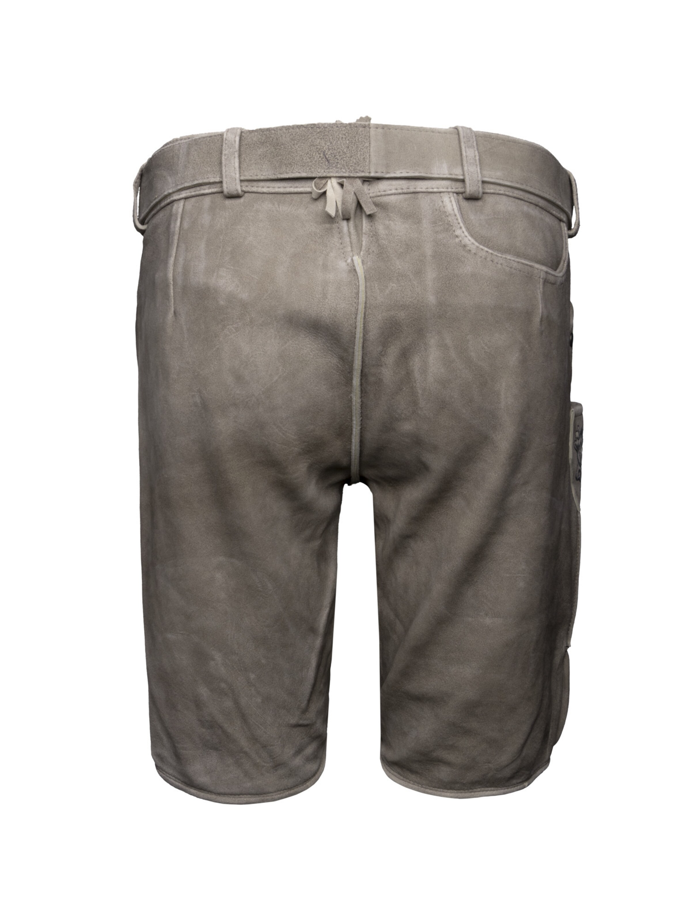 Krüger Buam Regular Traditional pants 'Anakin' in Grey
