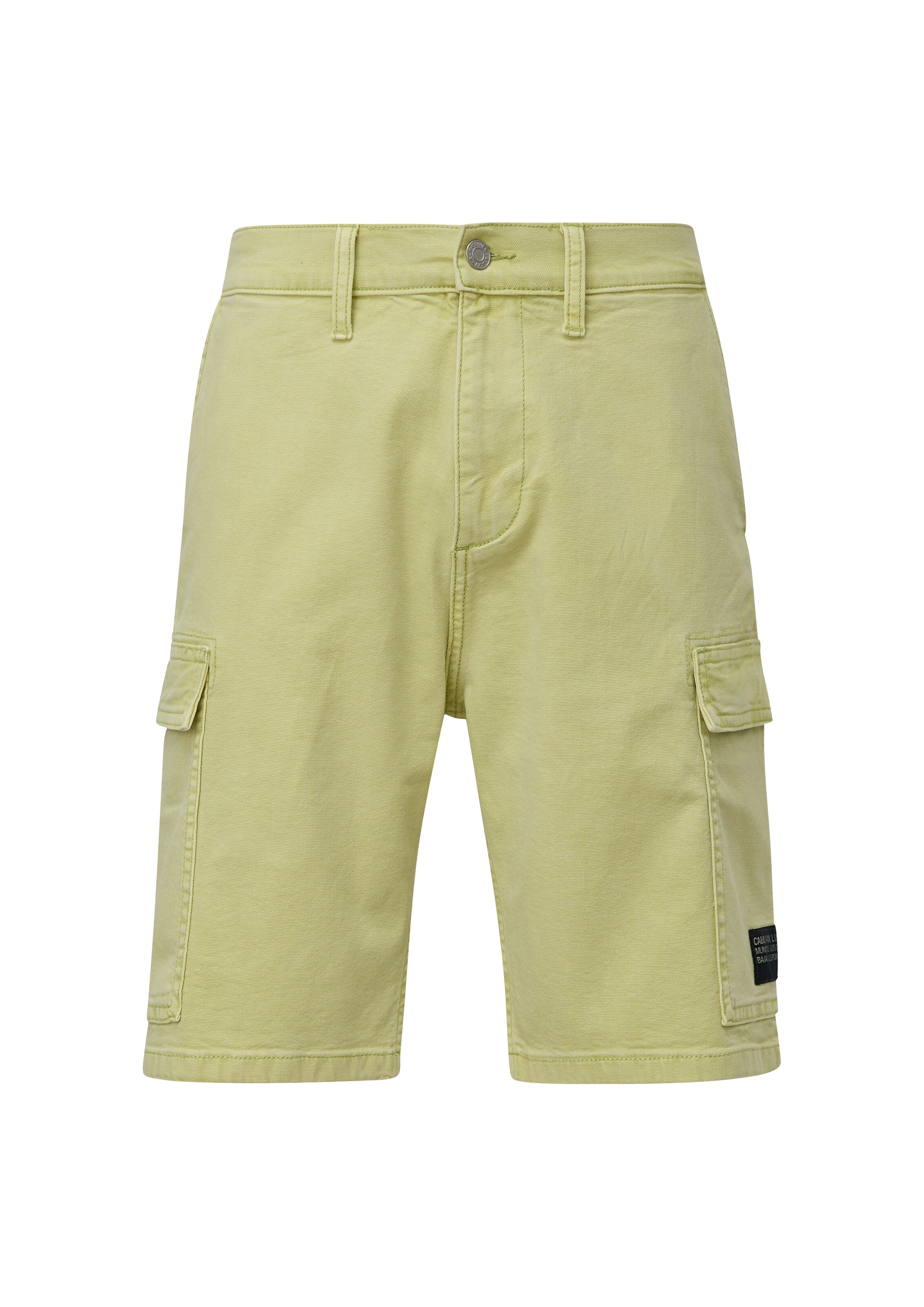 Regular Jeans cargo s.Oliver en vert : devant
