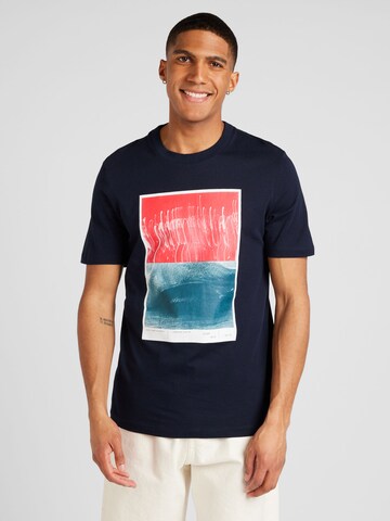 s.Oliver Shirt in Blue: front