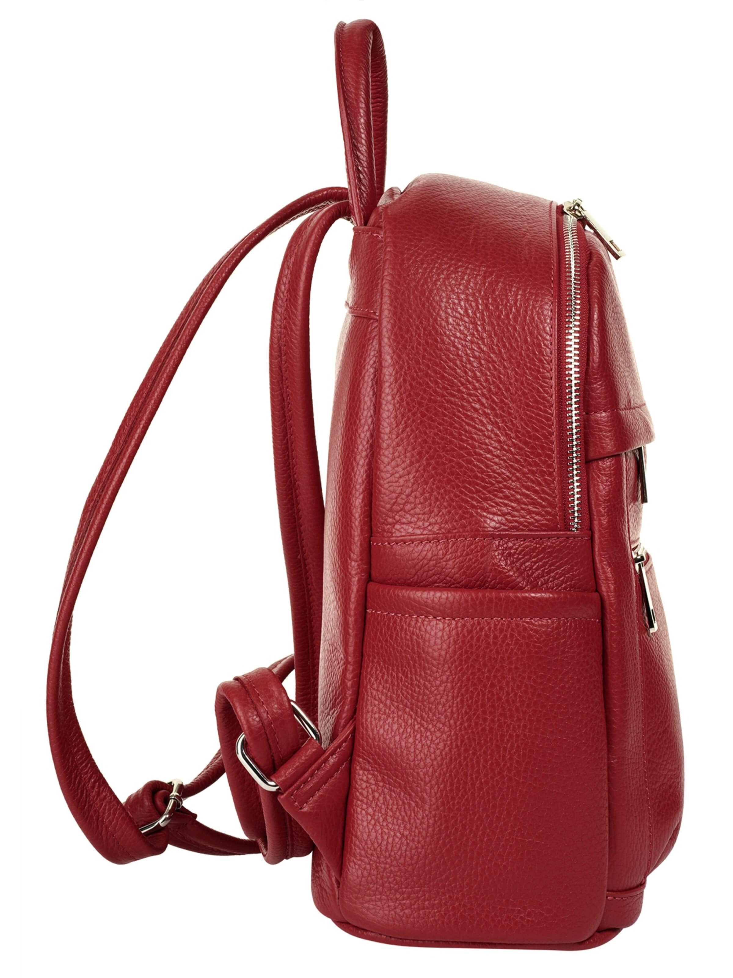 Samantha Look Backpack in Red