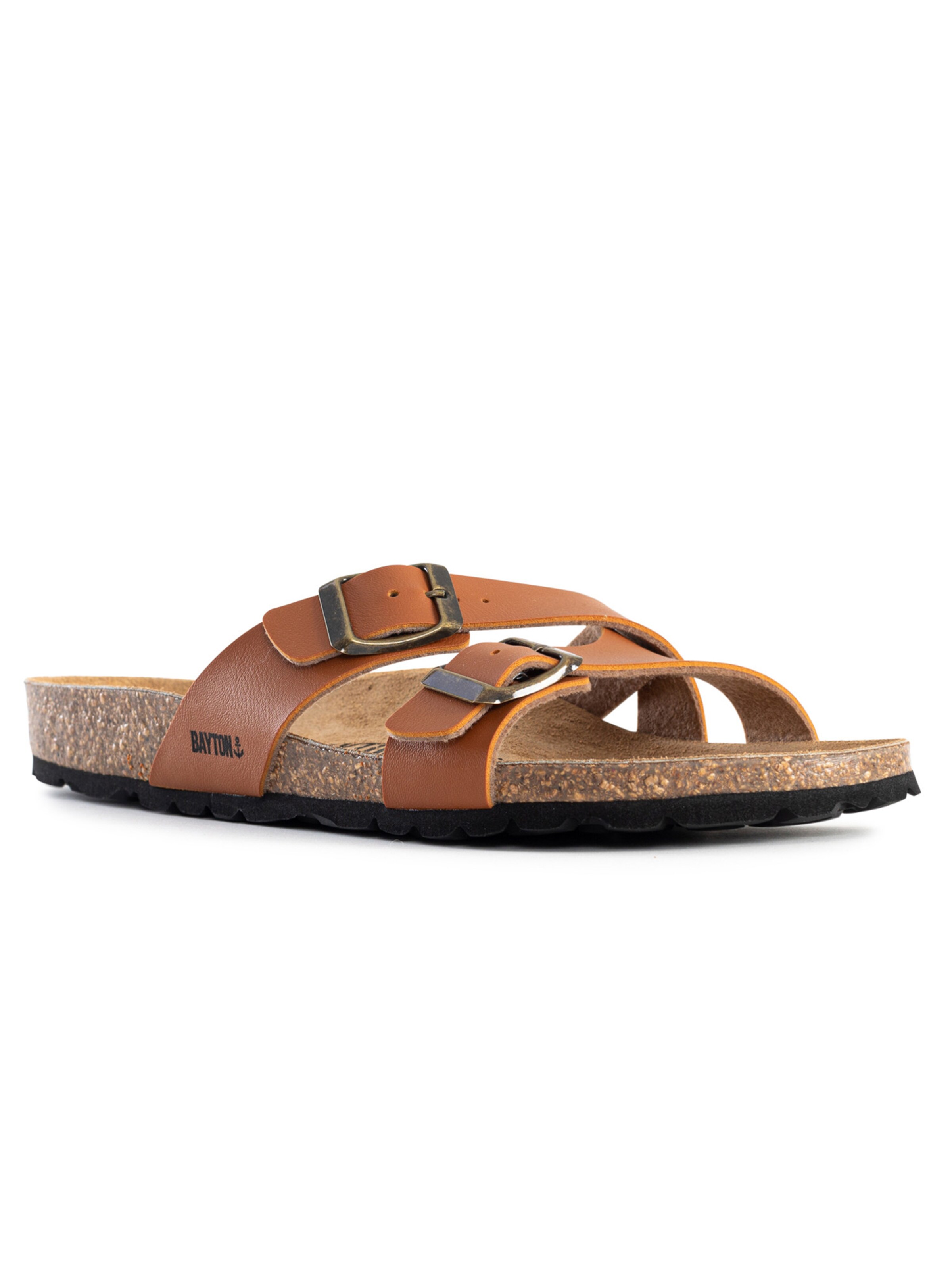 Zoccoletto 'Cleo' di Bayton in marrone