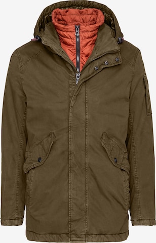 REDPOINT Parka in Braun: Vorderseite