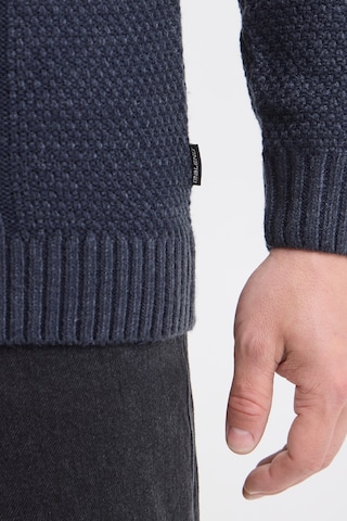 BLEND Pullover 'BHBASIM' in Blau