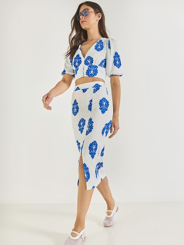 Bianco Lucci Kostüüm, värv sinine