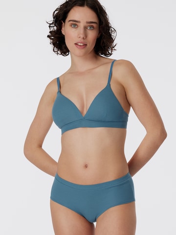 SCHIESSER Broekje ' Pure Rib ' in Blauw