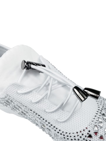 Kumixi Slip-ons 'Sneaker' in White