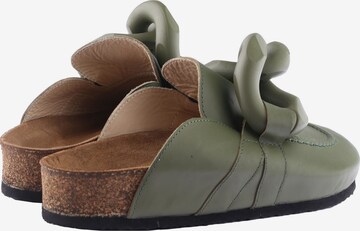 D.MoRo Shoes Slipper 'Obasere' in Grün