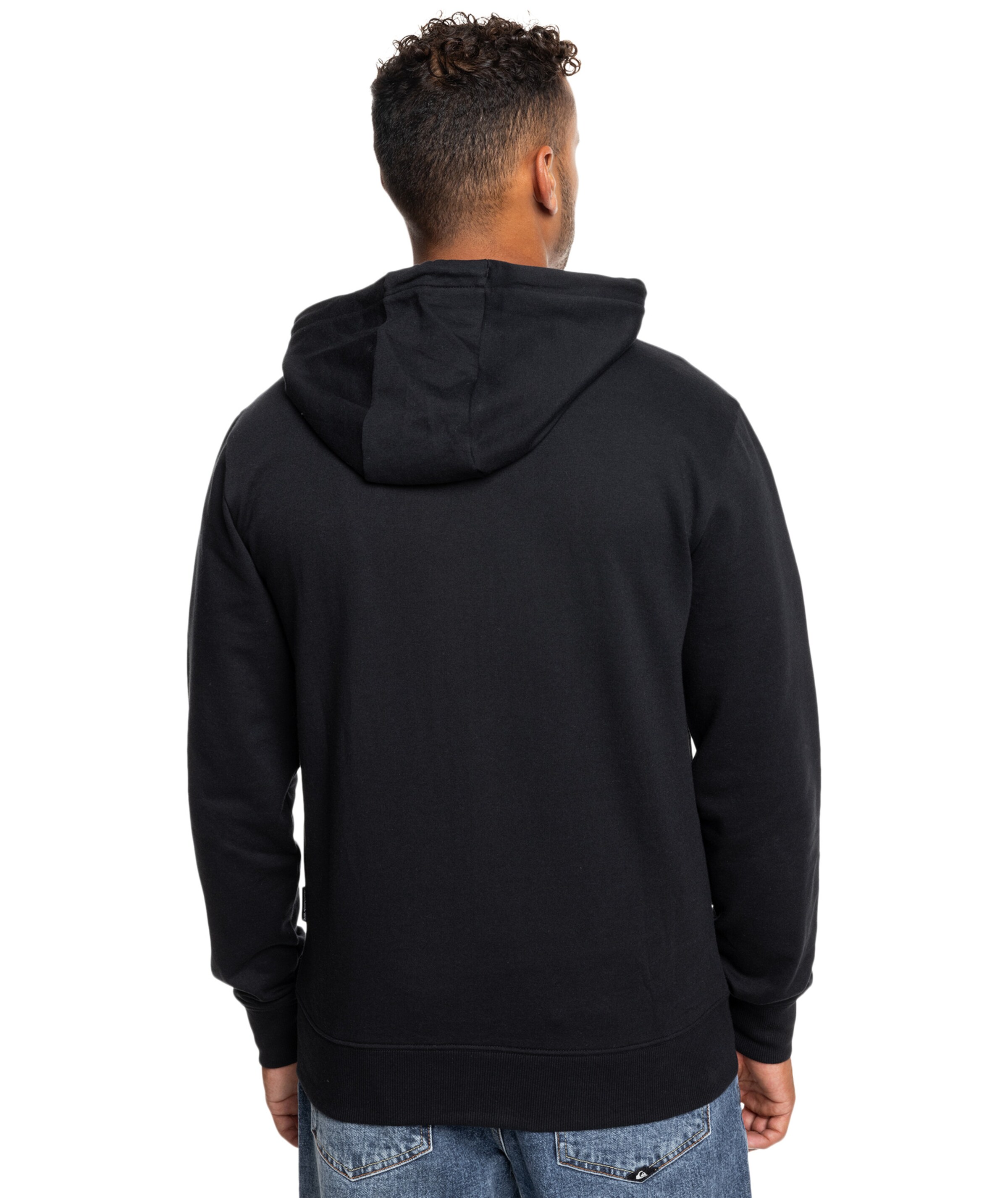 QUIKSILVER Sweatjacke in Schwarz