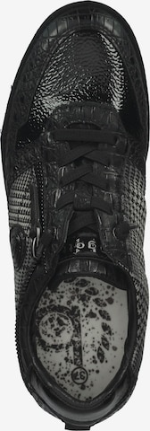 bugatti Rövid szárú sportcipők 'Nicki' - fekete