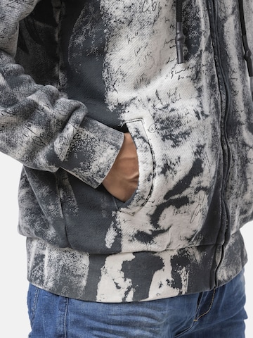 Veste de survêtement 'CL594' CIPO & BAXX en gris