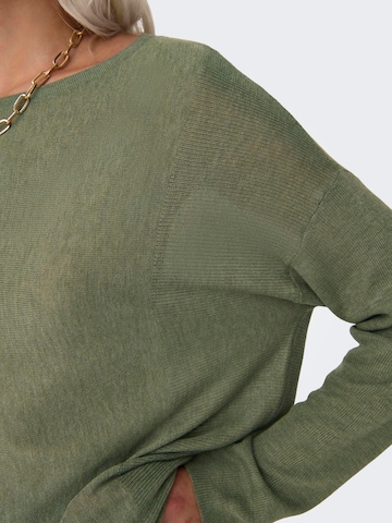 JDY Sweater 'BENTE' in Green