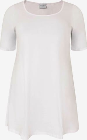 Yoek Tunic in White: front