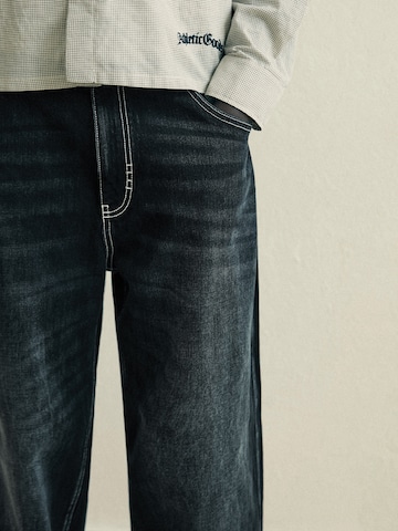 Baggy Jean Bershka en noir