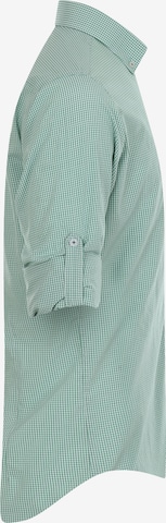 DENIM CULTURE - Regular Fit Camisa ' ERIC ' em verde