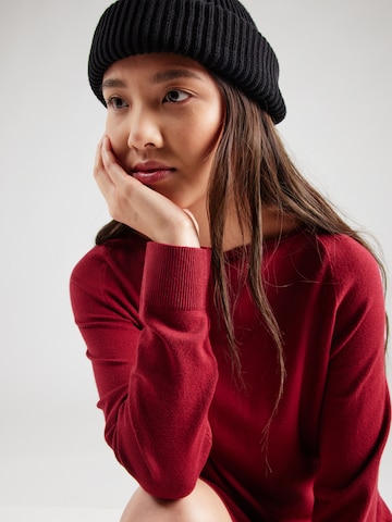 Robes en maille s.Oliver en rouge