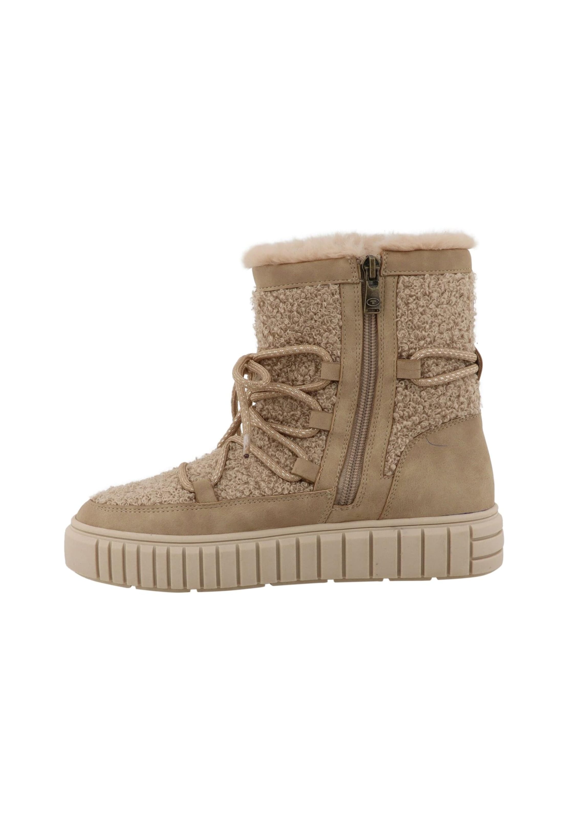 TOM TAILOR Botas en arena, Vista del producto