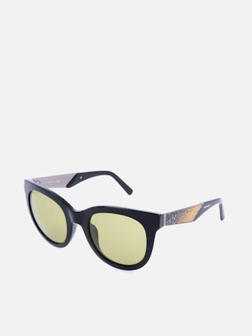 Occhiali da sole 'Swarovski SK0126 Shiny blue 50/22/140 Women Sunglasses' di Swarovski in nero