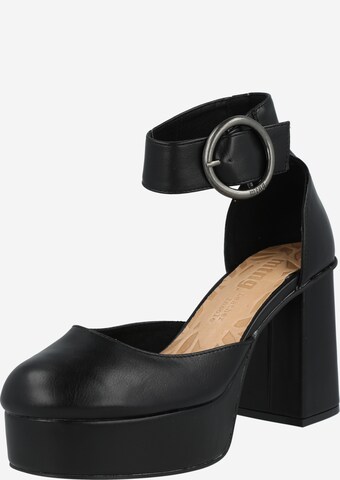 MTNG Pumps 'SINDY' in Black: front