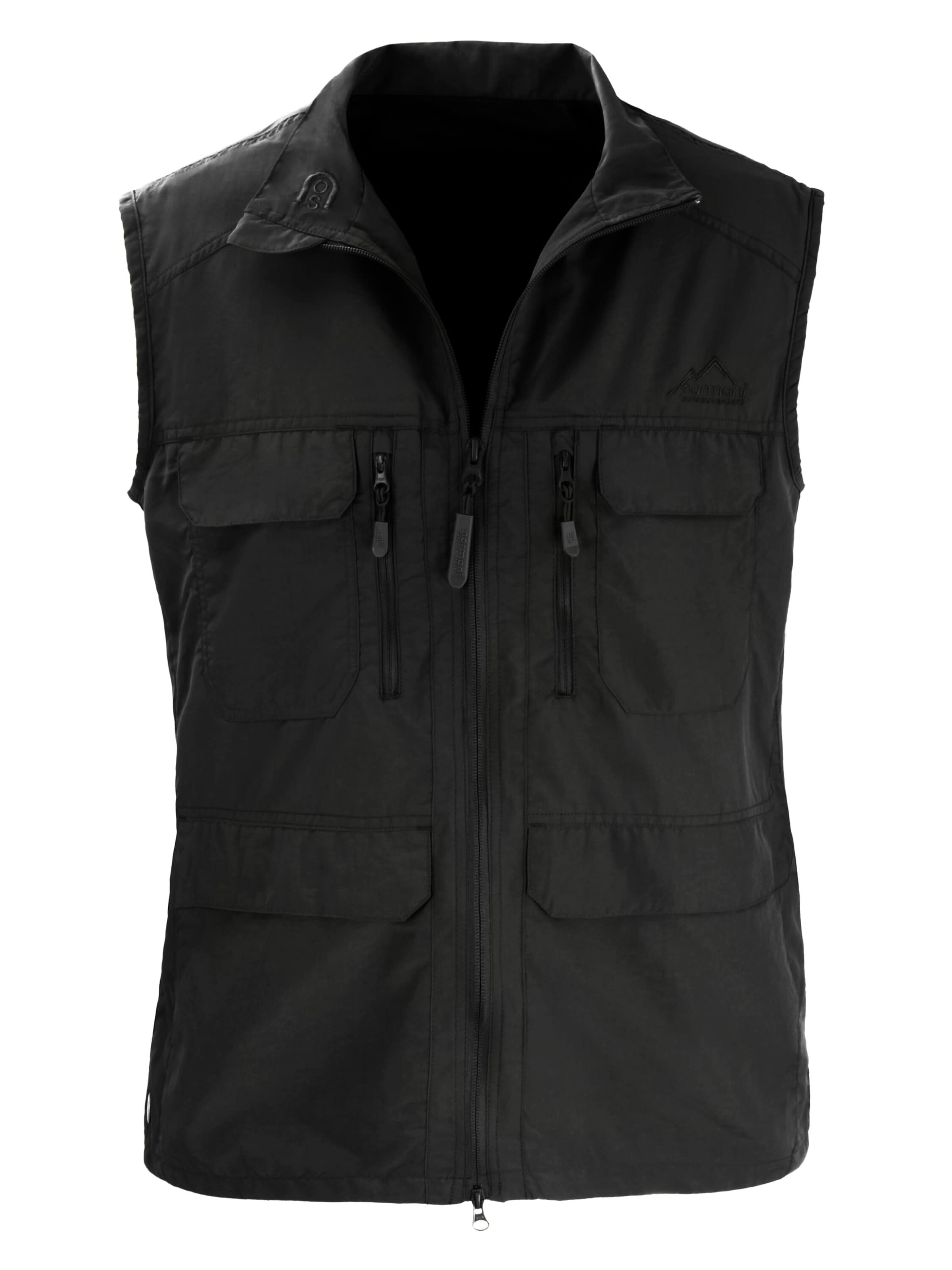 Gilet de sport ' Deer ' normani en noir