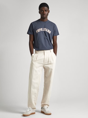 T-Shirt 'CLEMENT' Pepe Jeans en gris