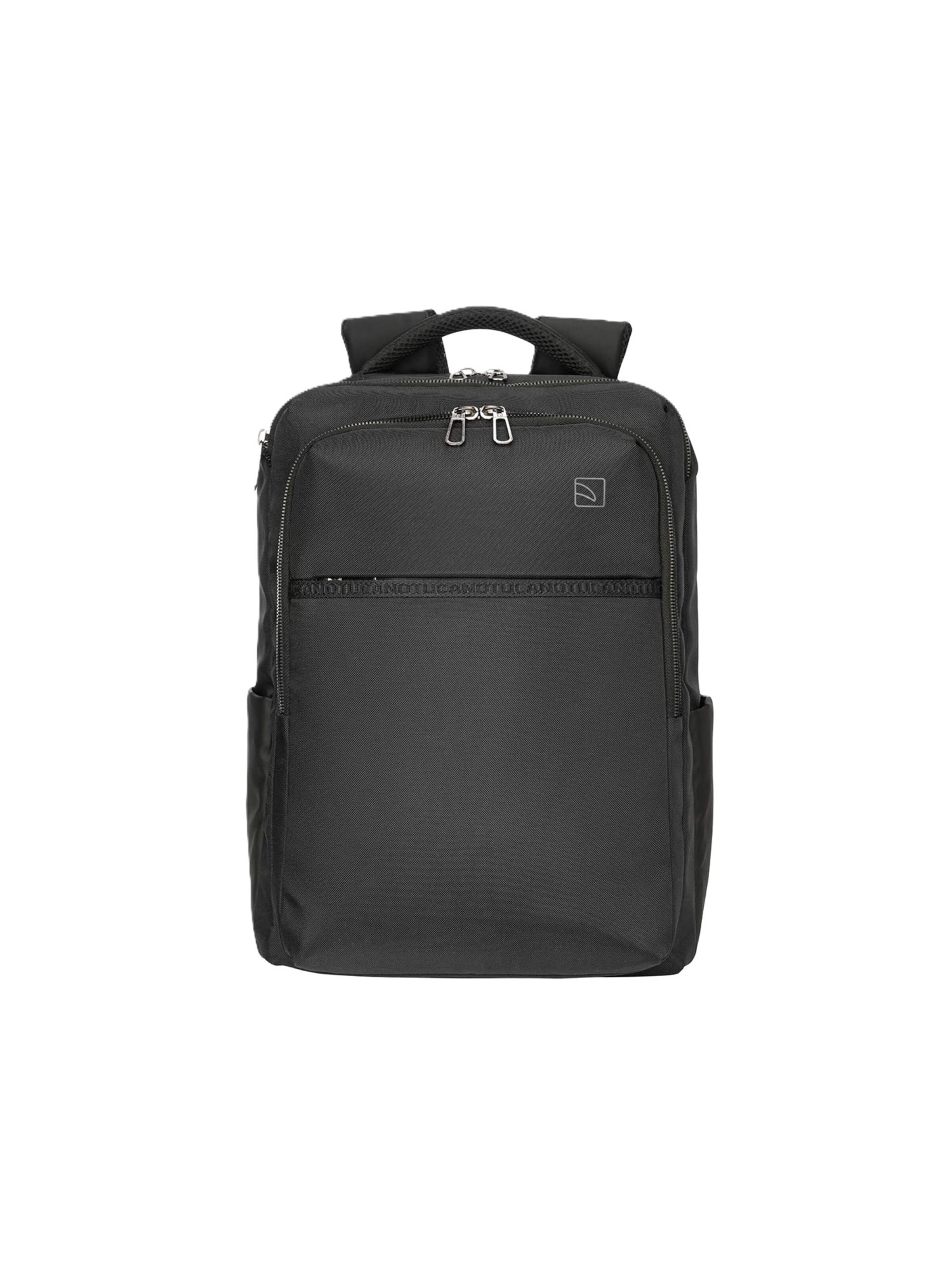 TUCANO Backpack 'BKMAR15-AGS' in Black: front