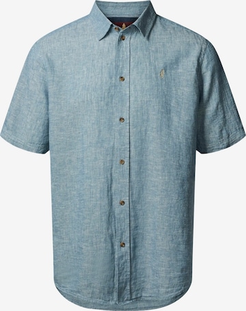 MCS Comfort Fit Paita 'Noah' värissä sininen: etupuoli