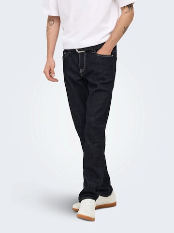 Slimfit Jeans 'ONSLOOM' di Only & Sons in blu: frontale