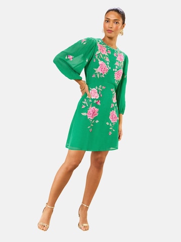 love & roses Kleit, värv roheline: eest vaates