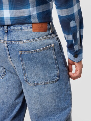 mėlyna BDG Urban Outfitters Standartinis Džinsai 'SAMSON'