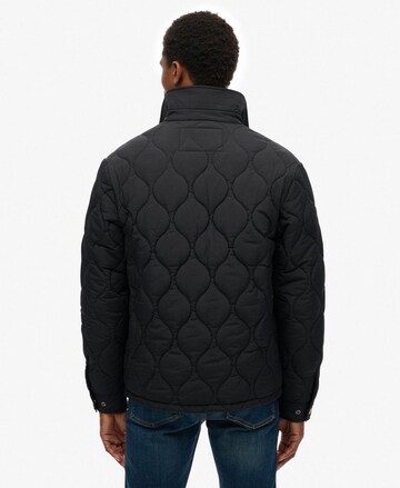 Veste mi-saison Superdry & Co en noir